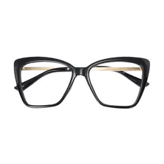 Cat-eye Black Eyeglasses