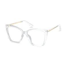 Cat-eye Clear Eyeglasses