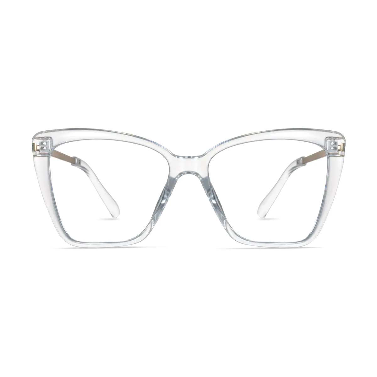 Cat-eye Clear Eyeglasses