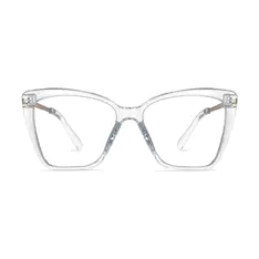 Cat-eye Clear Eyeglasses