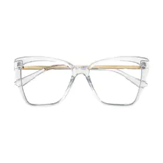 Cat-eye Clear Eyeglasses