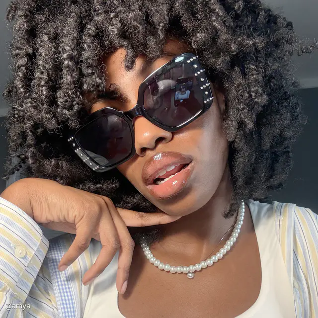 Rectangle Black Eyeglasses