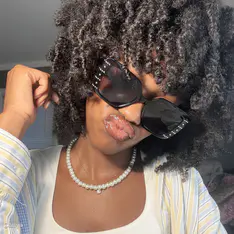 Rectangle Black Eyeglasses