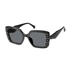 Rectangle Black Eyeglasses