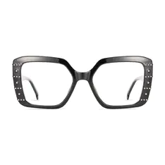 Rectangle Black Eyeglasses