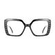 Rectangle Black Eyeglasses