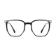 Square Black Eyeglasses