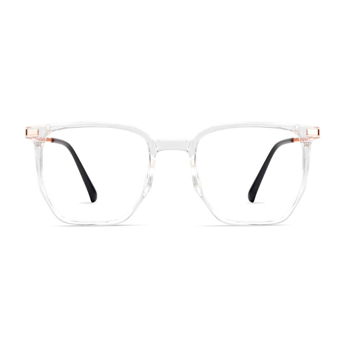 Square Clear Eyeglasses
