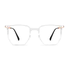 Square Clear Eyeglasses