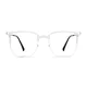 Square Clear Eyeglasses
