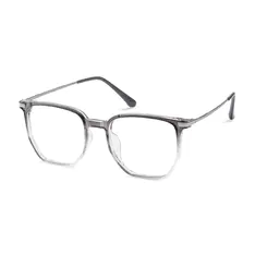 Square Gradient Gray Eyeglasses