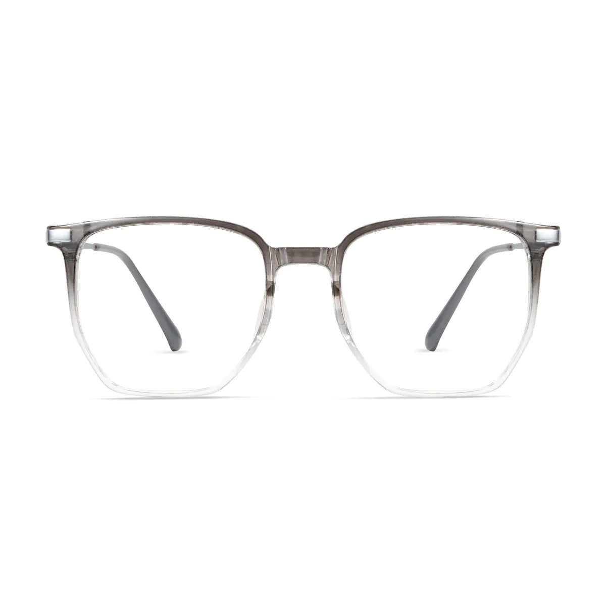 Square Gradient Gray Eyeglasses