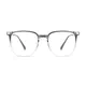 Square Gradient Gray Eyeglasses
