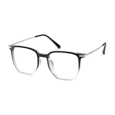 Square Gradient Black Eyeglasses