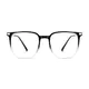 Square Gradient Black Eyeglasses