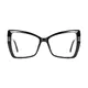 Cat-eye Black Eyeglasses