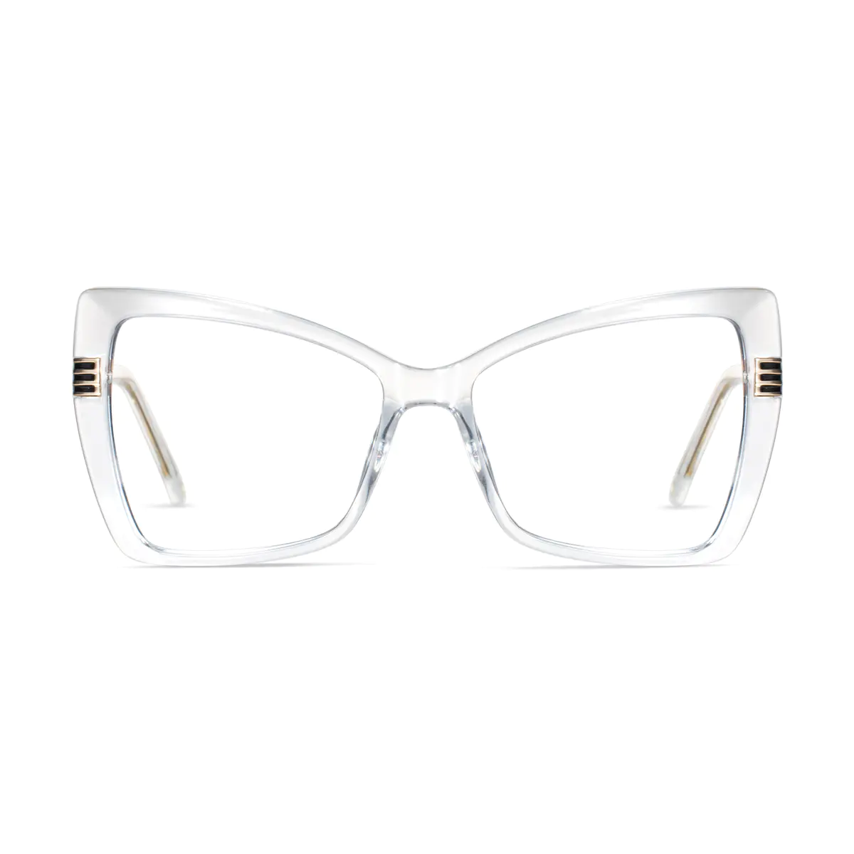 Cat-eye Clear Eyeglasses