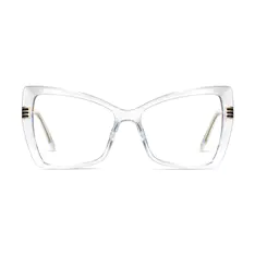 Cat-eye Clear Eyeglasses