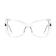 Cat-eye Clear Eyeglasses