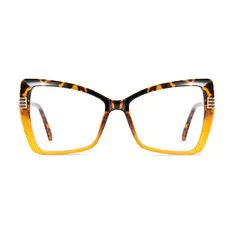Cat-eye Tortoiseshell Eyeglasses