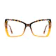 Cat-eye Tortoiseshell Eyeglasses