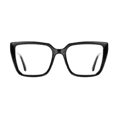 Rectangle Black Eyeglasses