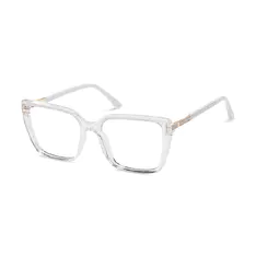 Rectangle Clear Eyeglasses