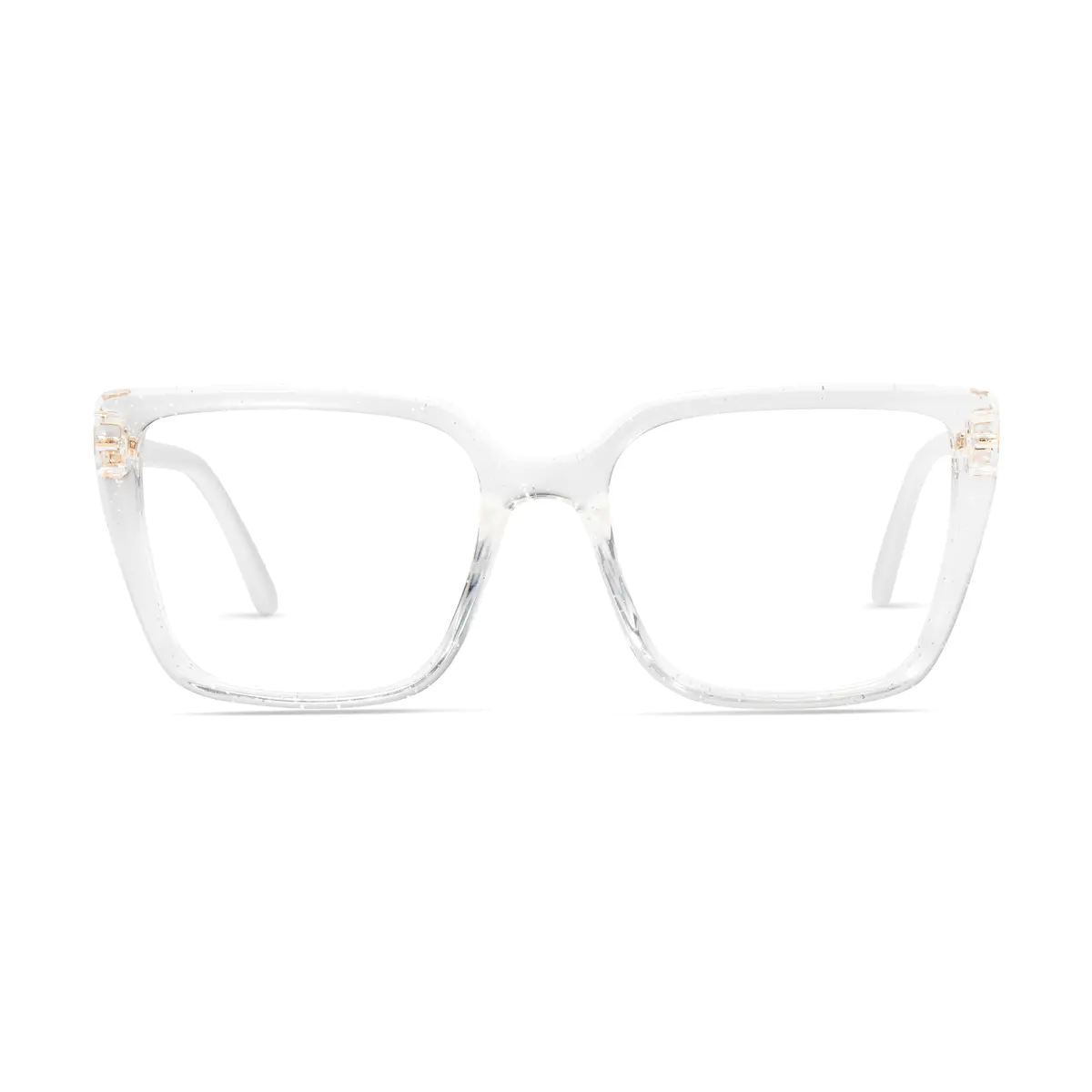 Rectangle Clear Eyeglasses