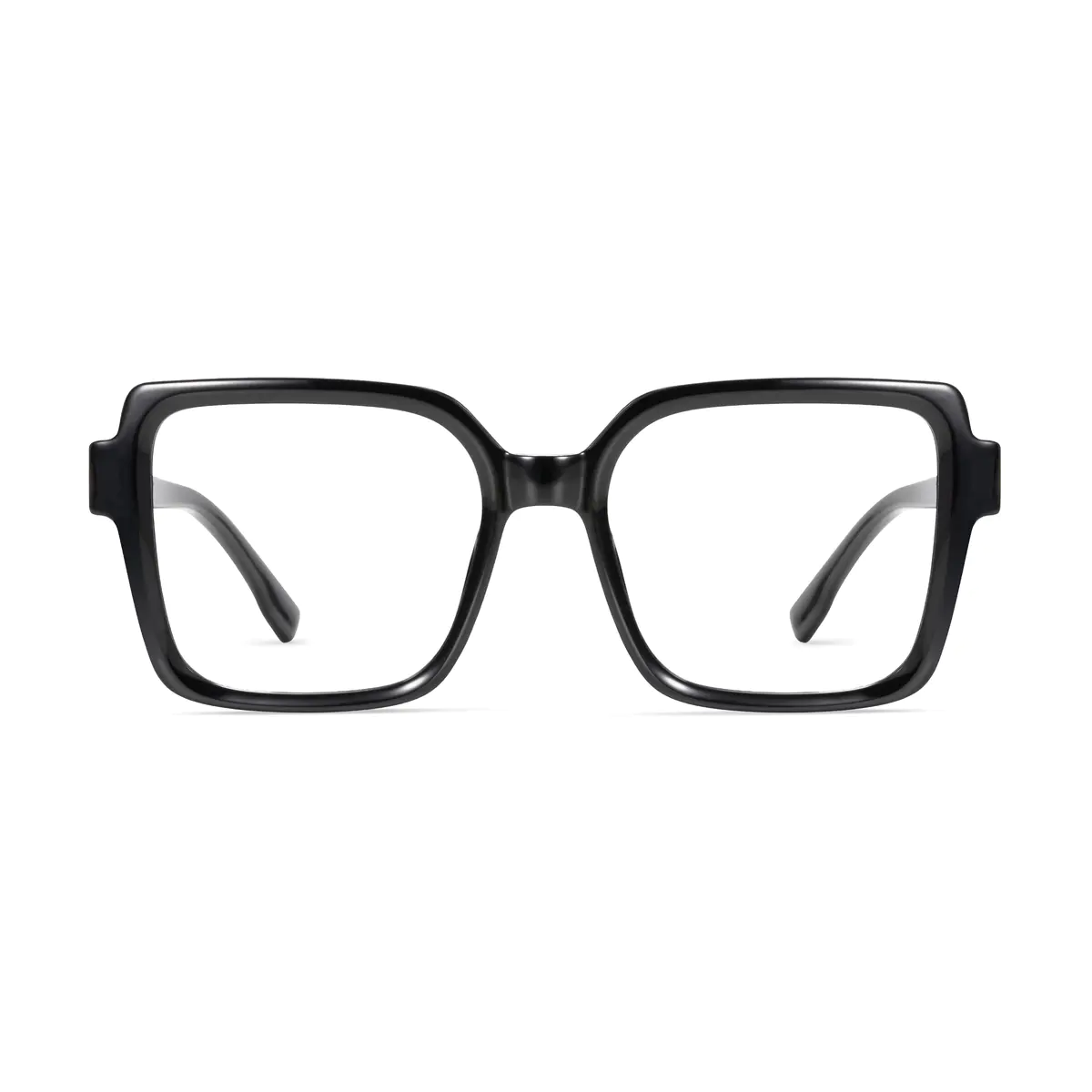 Square Black Eyeglasses