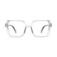 Square Clear Eyeglasses