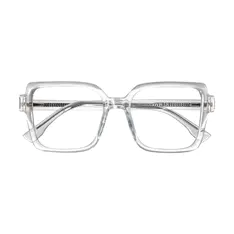 Square Clear Eyeglasses