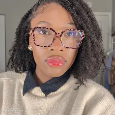 Square Tortoiseshell Eyeglasses