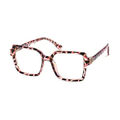 Square Tortoiseshell Eyeglasses
