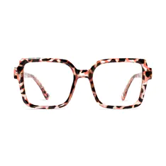 Square Tortoiseshell Eyeglasses