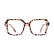 Square Tortoiseshell Eyeglasses