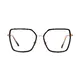 Square Black Eyeglasses
