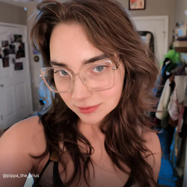 Square Clear Eyeglasses
