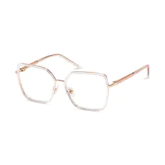 Square Clear Eyeglasses