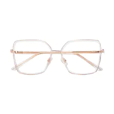 Square Clear Eyeglasses