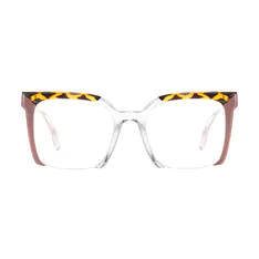 Square Brown/Tortoiseshell Eyeglasses