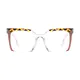 Square Brown/Tortoiseshell Eyeglasses