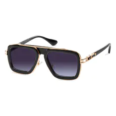 Aviator Black/Gold Eyeglasses