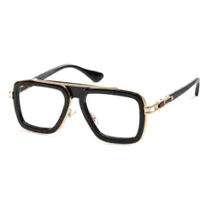 Aviator Black/Gold Eyeglasses