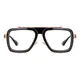 Aviator Black/Gold Eyeglasses