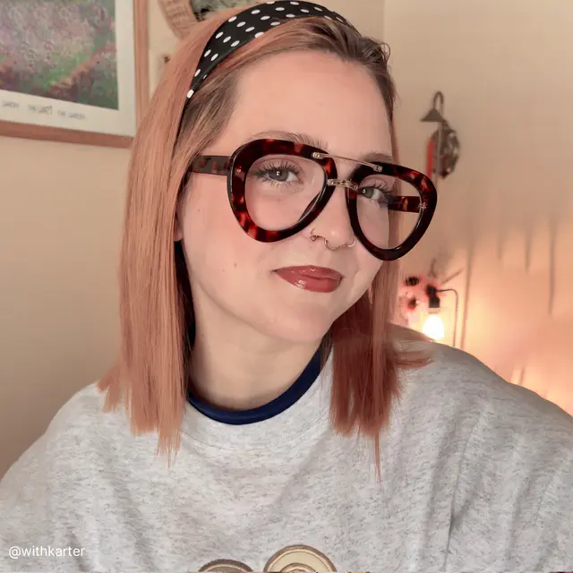 Aviator Tortoiseshell  Eyeglasses