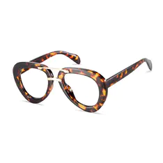 Aviator Tortoiseshell  Eyeglasses