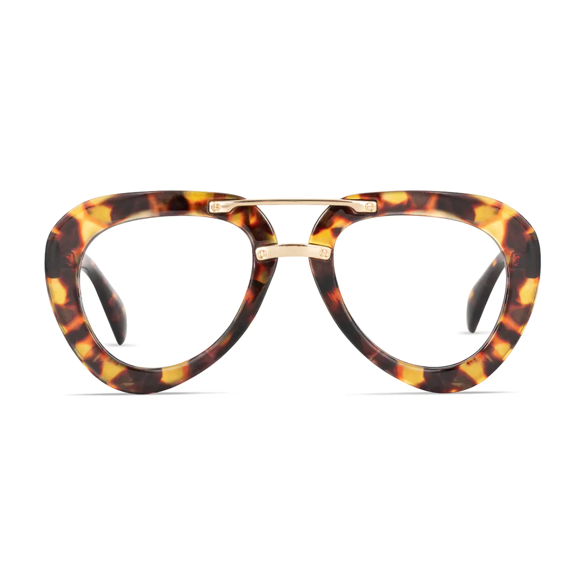Aviator Tortoiseshell  Eyeglasses
