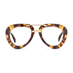 Aviator Tortoiseshell  Eyeglasses
