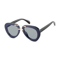 Aviator Blue Eyeglasses
