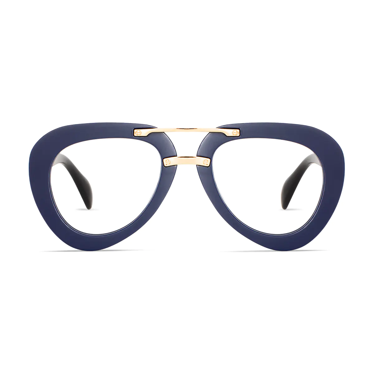 Aviator Blue Eyeglasses
